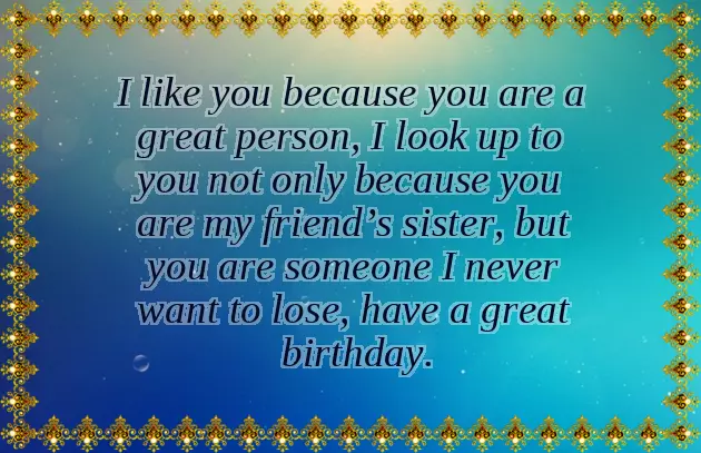 Happy Birthday To My Bff Sister