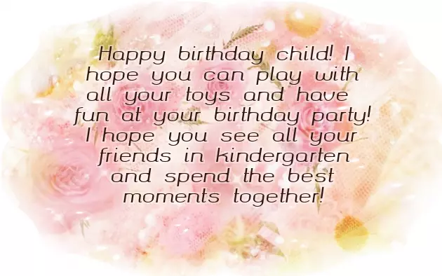 5 Years Old Girl Birthday Wishes 5 Years Old Girl Birthday Wishes