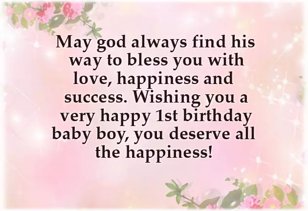 Message For Baby Boy Message For Baby Boy