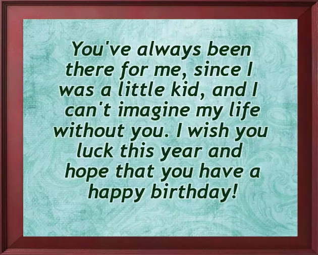 Cousin Birthday Quotes Funny