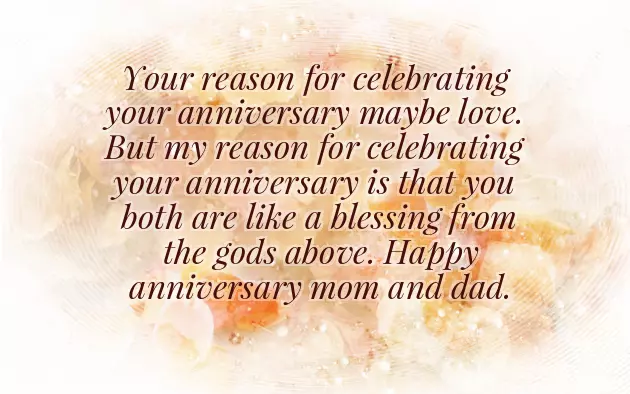 Anniversary Wish For Grandparents