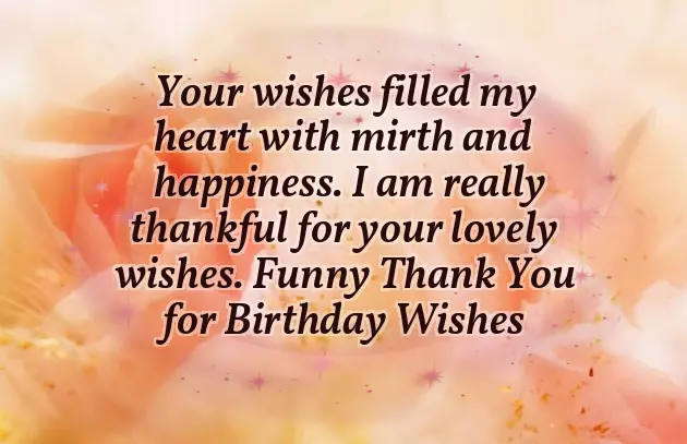 Appreciation For Birthday Wishes From Friends And Family