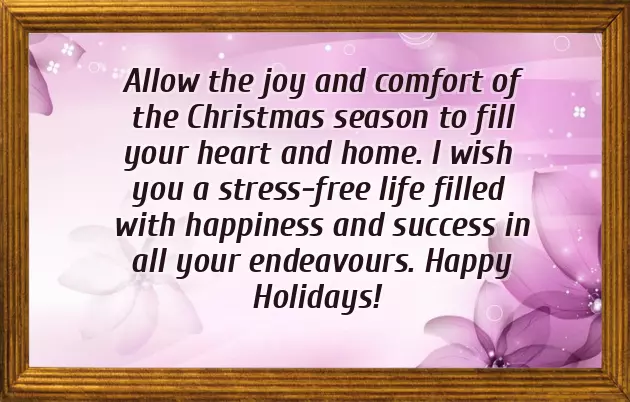 New Year Wishes For Father