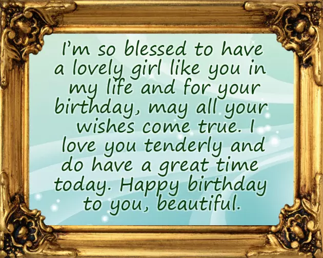 Happy Birthday Wishes For 10 Year Old Niece