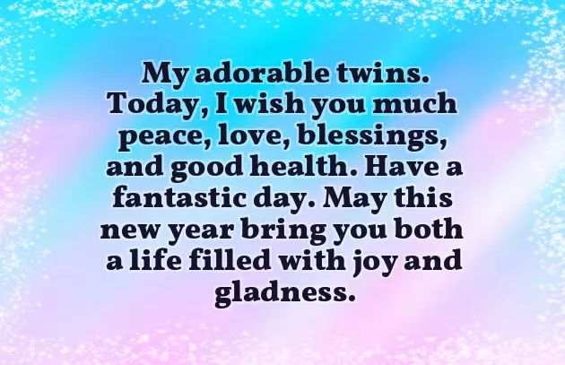 Happy Birthday To Twin Boys Happy Birthday To Twin Boys