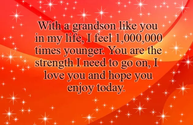 Birthday Wishes For Little Grandson