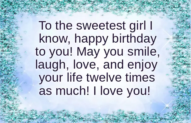 Happy Birthday To My 12 Year Old Son