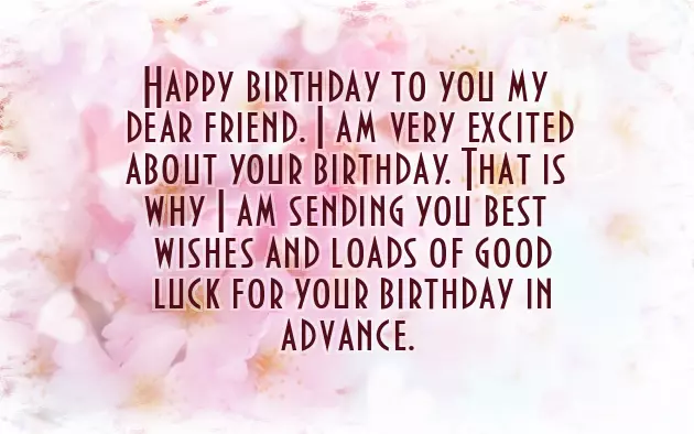 Happy Early Birthday Funny Happy Early Birthday Funny