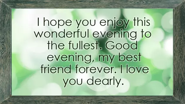 Wednesday Good Night Wishes