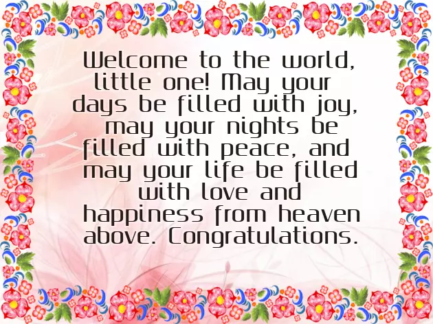 Congratulations Baby On The Way Congratulations Baby On The Way