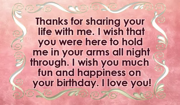 Birthday Wishes For Sailor Boyfriend