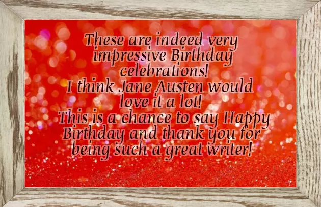 Happy Birthday To Jane