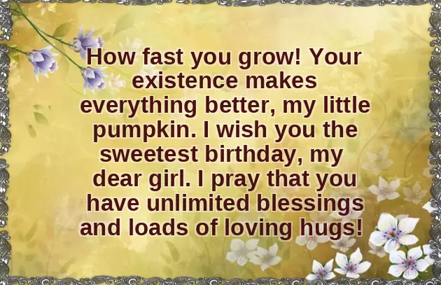 1St Year Birthday Wishes To Baby Girl 1St Year Birthday Wishes To Baby Girl