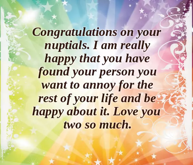 Wedding Greeting For Best Friend Wedding Greeting For Best Friend