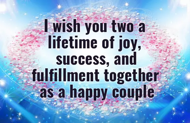 Wedding Wishes For Bride Parents