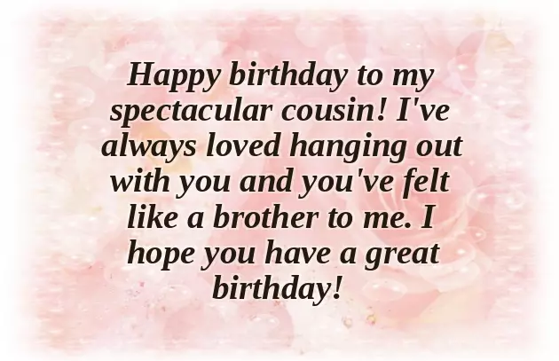 Happy Birthday Wishes For Cousin Happy Birthday Wishes For Cousin
