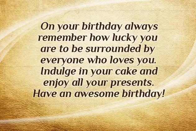 Happy Birthday To The Smartest Boy