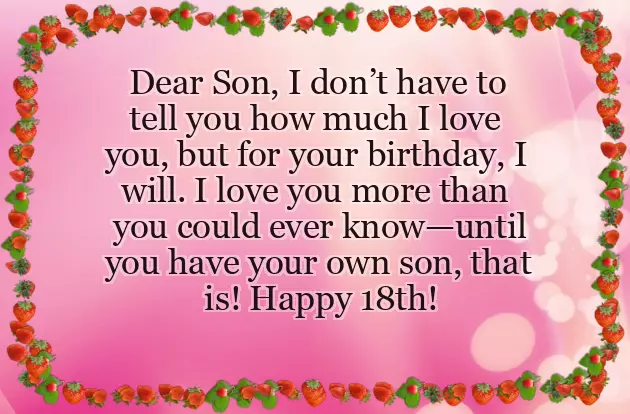 Birthday Greeting For 18 Years Old Girl Birthday Greeting For 18 Years Old Girl