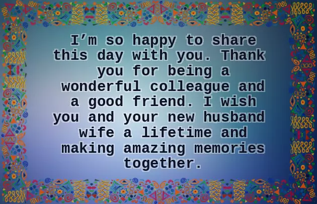 Informal Wedding Wishes Informal Wedding Wishes