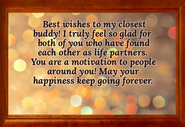 On Marriage Wishes On Marriage Wishes