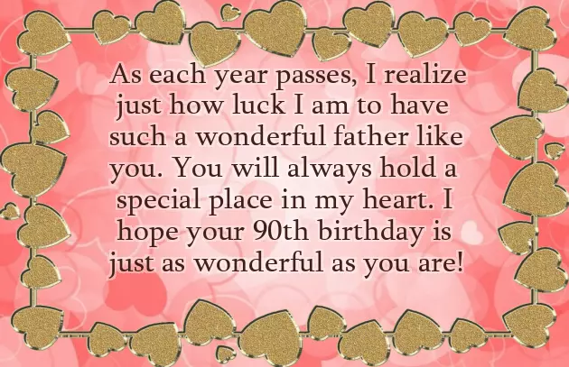 Birthday Wishes In Father