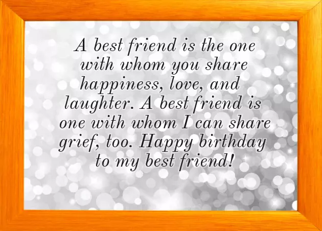 Guy Best Friend Birthday Wishes