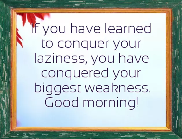 Special Morning Greetings