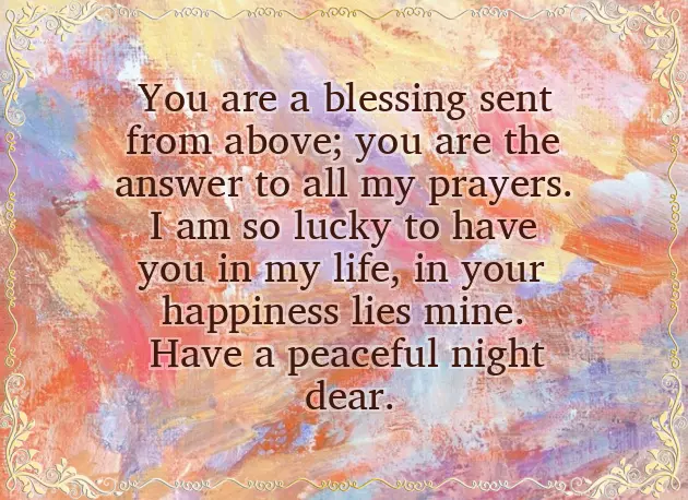 Good Night Wishes For Mom