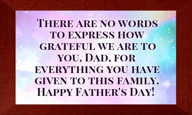 Happy First Fathers Day Messages