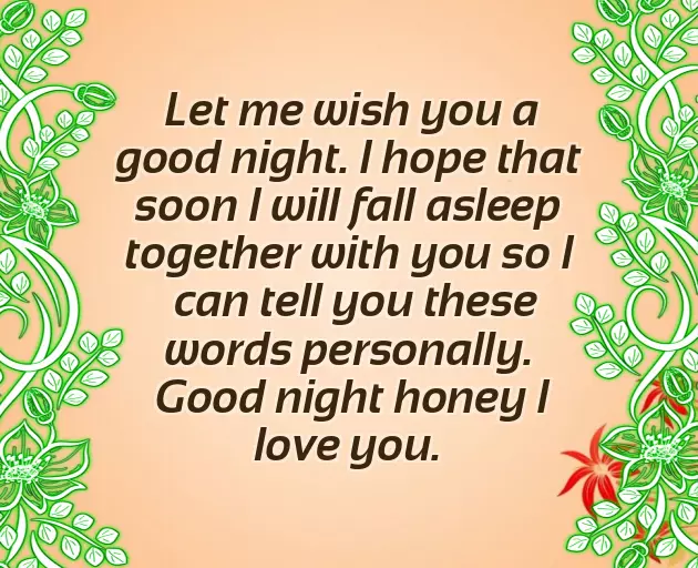 Good Night For Your Love Good Night For Your Love