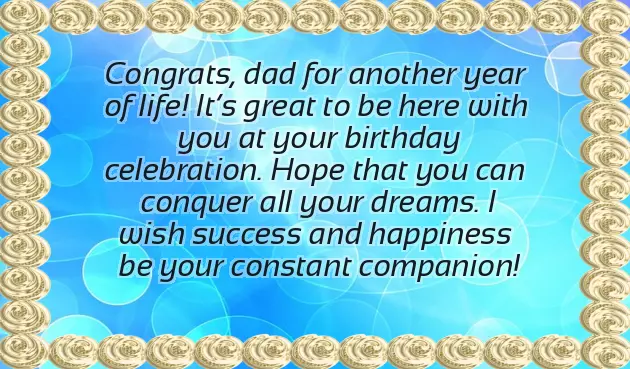 Happy Birthday Words For Father Happy Birthday Words For Father