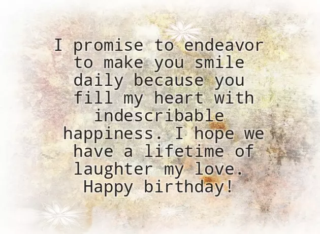 Husband Birthday Wishes In English