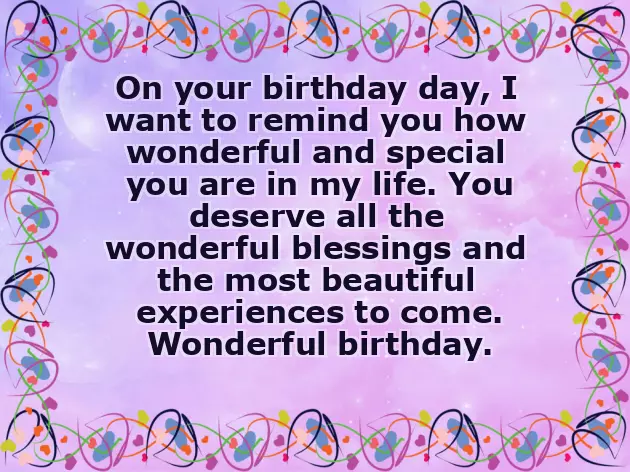 Birthday Wish For Good Friend
