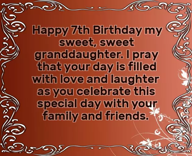 Birthday Wishes To A Beautiful Granddaughter