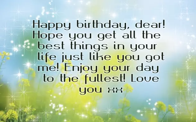 Happy Birthday Wishes To A Wife