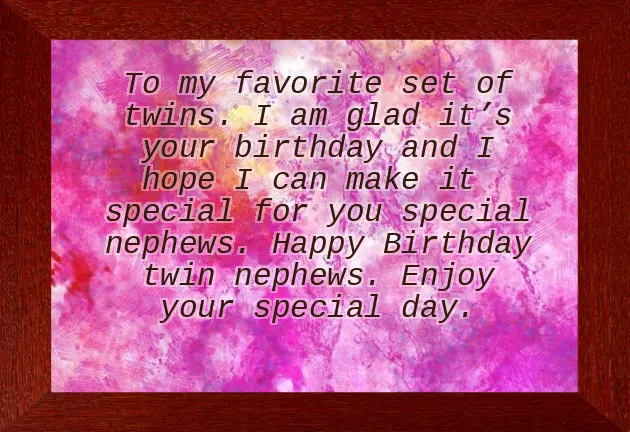 Happy Birthday Wishes Little Nephew