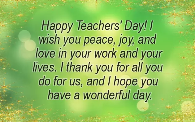 Happy Teachers Happy Teachers