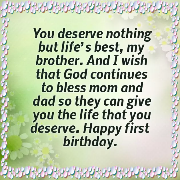 Birthday Wishes Small Brother Birthday Wishes Small Brother