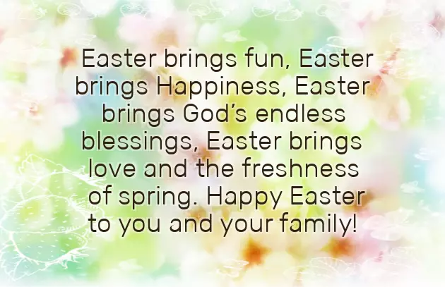 Easter Wishes For Friends