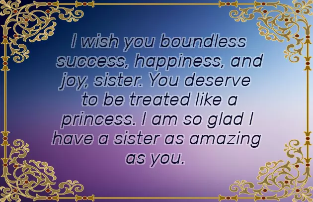 Birthday For Younger Sister Birthday For Younger Sister