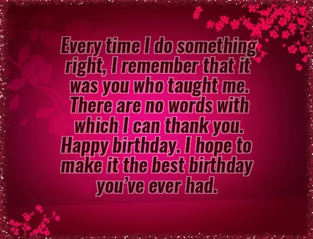 Simple Meaningful Birthday Wishes