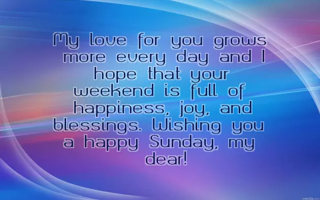 Sunday Morning Wishes For Her Sunday Morning Wishes For Her