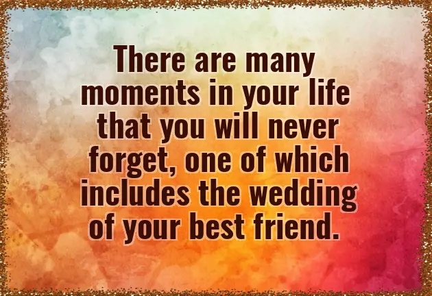 Special Wedding Wishes