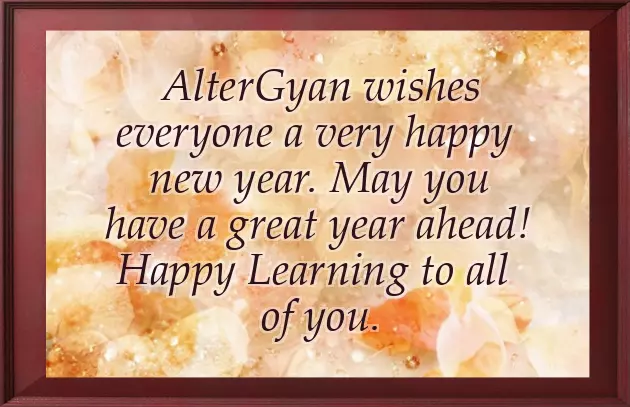 Naya Saal Mubarak Happy New Year