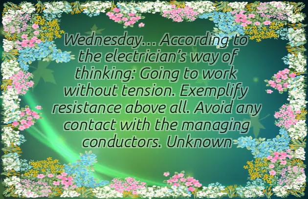 Happy Wednesday Good Morning