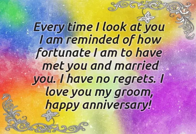 Marriage Anniversary For Husband