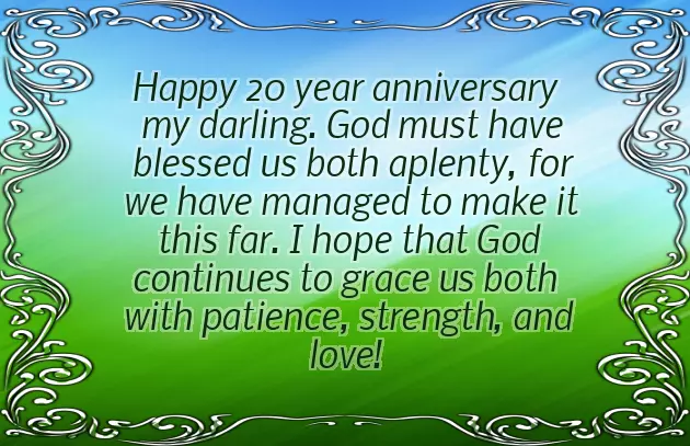 Happy 20Th Anniversary To My Husband Happy 20Th Anniversary To My Husband
