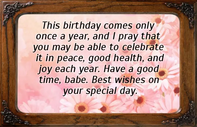 Birthday Long Wishes For Boyfriend