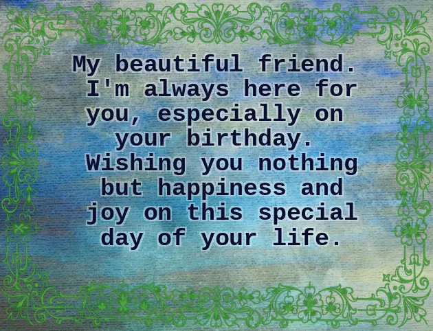 Cute Birthday Wishes For Bestie Cute Birthday Wishes For Bestie