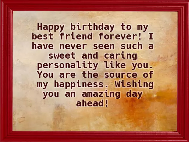 Birthday Wishes For Friend Female Quotes